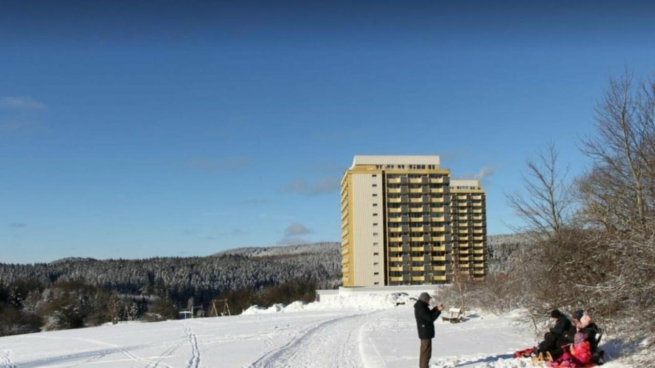 Fernblick Hohegeiss Sauna Hallenbad Eksteriør bilde