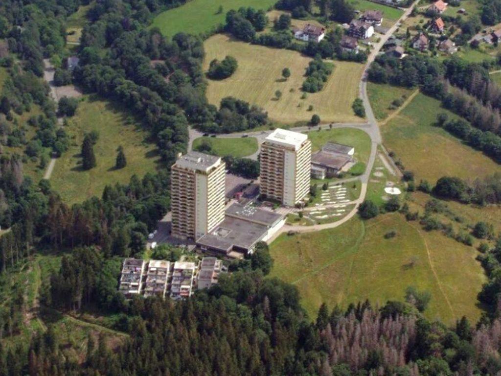 Fernblick Hohegeiss Sauna Hallenbad Eksteriør bilde