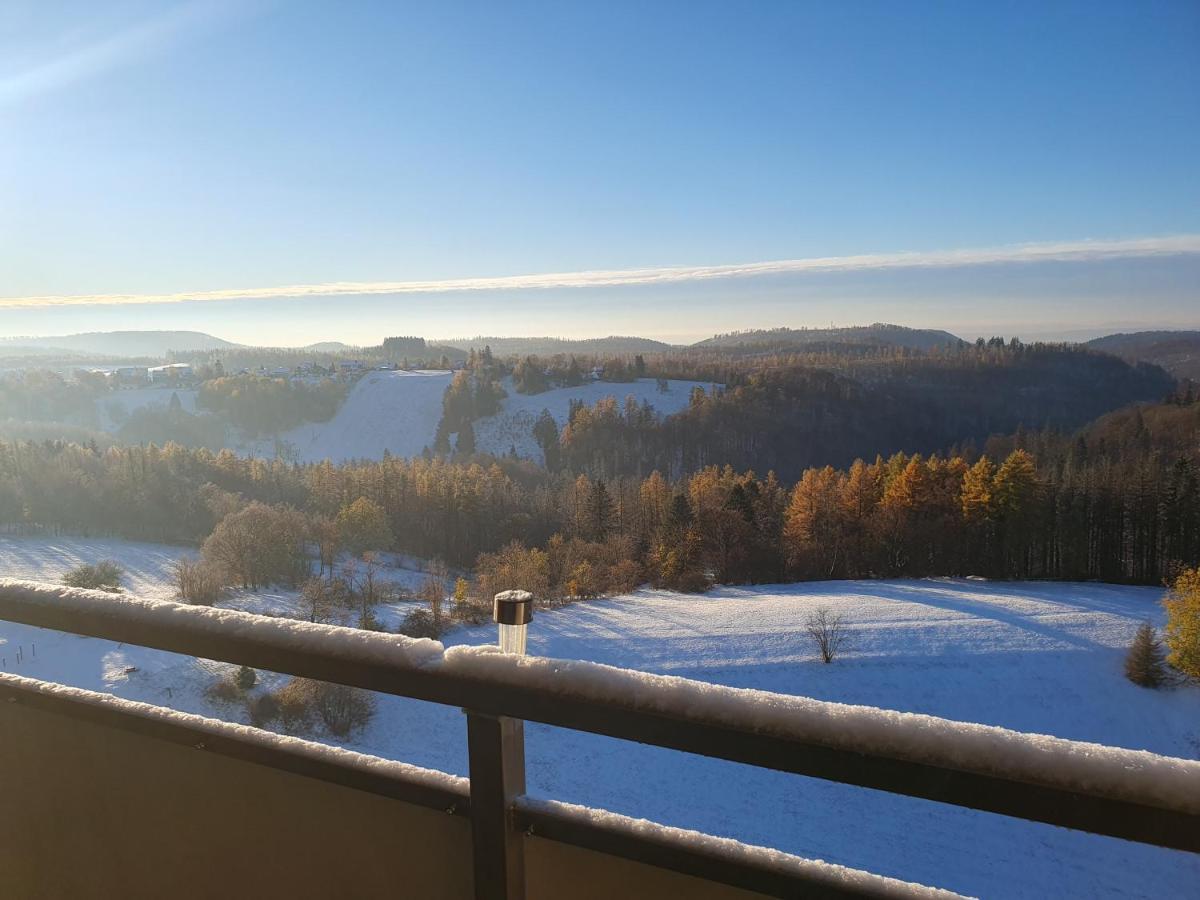 Fernblick Hohegeiss Sauna Hallenbad Eksteriør bilde